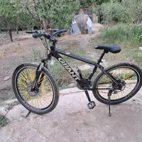 دوچرخه جیانگ سایز 26 ترمز دیسکی ویک عددقفل|دوچرخه، اسکیت، اسکوتر|دماوند, |دیوار