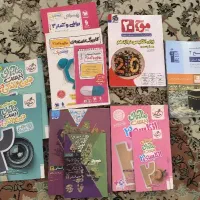 کتاب های کنکور + (کتاب های امتحان نهایی) اشانتیون|کتاب و مجله آموزشی|تهران, صد دستگاه|دیوار