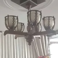 لوستر|لوستر و چراغ آویز|ساری, |دیوار