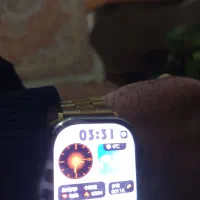 ساعت هوشمند اصل کرهhk9 pro|ساعت|اردبیل, |دیوار