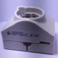 پایه فیوز کتابی فشنگی 25 آمپر سرامیکی بلغاری