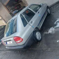 پراید86دوررنگ خوشگل CNGدار