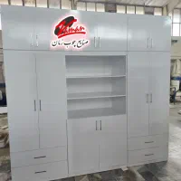 کمد دیواری بزرگ وجادار مدل دلنوا کد ۱۸۳