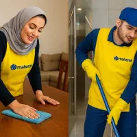 نیرو خدماتی خانم و اقا