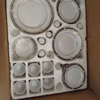 سرویس چینی سپیدار صادراتی