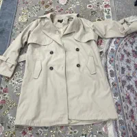 لباس ها در حدنو کافشن بارانی شیک نو سایز ۴