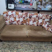 مبلمان ۷ نفره و میز ناهارخوری ۶ نفره