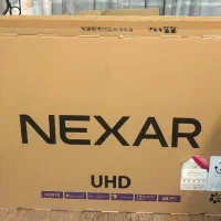 کارتن تلوزیون کاملا نو NEXAR 55 innch|تلویزیون و پروژکتور|تهران, جمهوری|دیوار