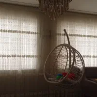 پرده کاملاً سالم نو نو