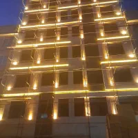 بازسازی خونه صفرتاصد سنگ نماکاشیکاری حیدری.