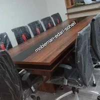 مبلمان اداری،کنفرانس وکیو،،ام دی اف فول کیفیت|دفتر کار|تهران, یافت آباد جنوبی|دیوار