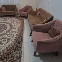 مبل هفت نفره و ناهار خوری ۴ نفره