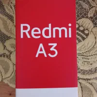 گوشی ردمیA3 درحدنو
