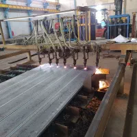 جوشکاری و برشکاری تخریب ساختمانهای فلزی