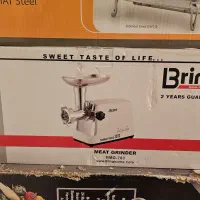 چرخ گوشت Bringo مدل BMG-703 نو و بدون استفاده