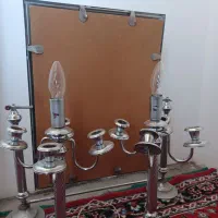 آیینه و شمعدان