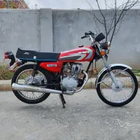 هوندا 125مزایده|موتورسیکلت|سیمین شهر, |دیوار