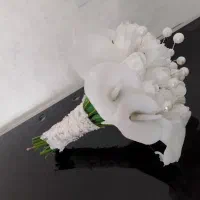 دسته گل عروس