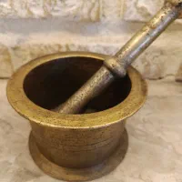 هاون برنجی سنگین