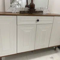 آینه کنسول و میز تی وی|بوفه، ویترین، کنسول|تهران, شهرک ابوذر|دیوار