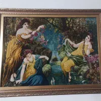 تابلو فرش دستبافت