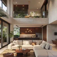شهرک نمک آبرود /فروش ویلا لوکس مدرن