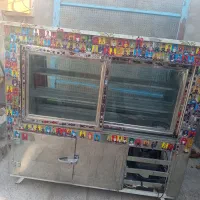 فروش.  یخچال مغازه