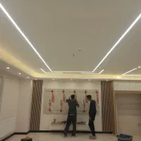 کابینت کاری وکناف  کاغذ دیواری