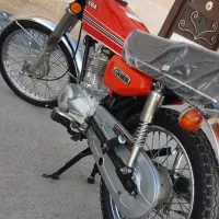 موتور ۱۲۵ استارتی