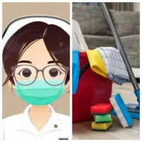 نیازمند خانم جهت امور منزل و پرستاری