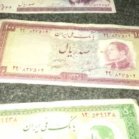 اسکناس قدیمی|کلکسیون سکه، تمبر، اسکناس|بهبهان, |دیوار