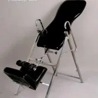 تخت وارونه جهت اصلاح دیسک کمر