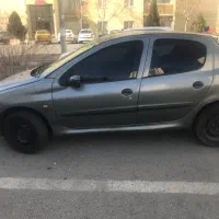 پژو ۲۰۶مدل ۸۵|خودرو سواری و وانت|شهر ری, علایین|دیوار