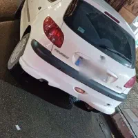 206 تیپ ۶ اتومات|خودرو سواری و وانت|کرمانشاه, |دیوار