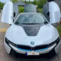 BMW I8 گذر موقت مدل 2016