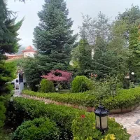 ویلا باغ ۸۶۰ متری با ۲۶۰ متر بنا مدارک تکمیل