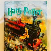 مجموعه 4 جلدی کتاب مصور هری پاتر|کتاب و مجله ادبی|ملارد, |دیوار