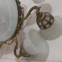 لوستر برنز|لوستر و چراغ آویز|خرمآباد, |دیوار