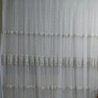 پرده توری شاین دار تُرک