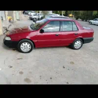 هیوندای اکسل معاوضه با پراید|خودرو سواری و وانت|الیگودرز, |دیوار