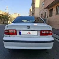 سمند سفید مدل 96 دوگانه کار خونه|خودرو سواری و وانت|کرج, کیانمهر|دیوار