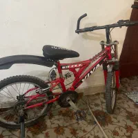 دوچرخه سایز ۲۰ دنده ای فنری|دوچرخه، اسکیت، اسکوتر|اسلامشهر, شهرک واوان|دیوار