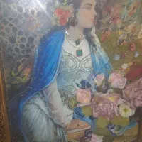 تابلو دستساز الگو ایرانی|صنایع دستی و سایر لوازم تزئینی|فولادشهر, B7|دیوار