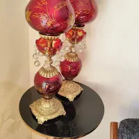 شمعدانی لاله قاجار|کلکسیون اشیاء عتیقه|کرمانشاه, |دیوار