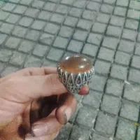 یک عدد انگشتر نقره نگین جز