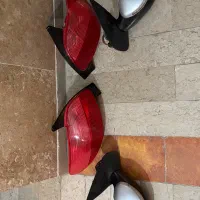 لوازم ماشین چراغ ۲۰۶ عقب و راک روف و اینه و|قطعات یدکی و لوازم جانبی|کرج, شهرک بنفشه|دیوار