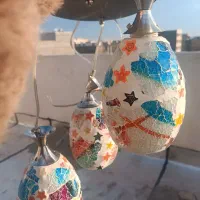 لوستر کریستالی|لوستر و چراغ آویز|تهران, بهارستان|دیوار