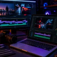 ساخت ویدیو تبلیغاتی، ادیت، طراحی پوستر و بنر