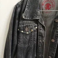 مانتو جین یا لی رنگ ذغالی