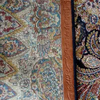 فرش 12متری 700شانه تراکم 2550 ضخیم پرتراکم حدنو|فرش|هشتگرد, هشتگرد قدیم|دیوار